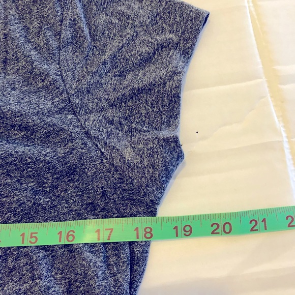 BENCH T-Shirt, Cap Sleeves, Dark Grey, Women’s Size M - Picture 6 of 6